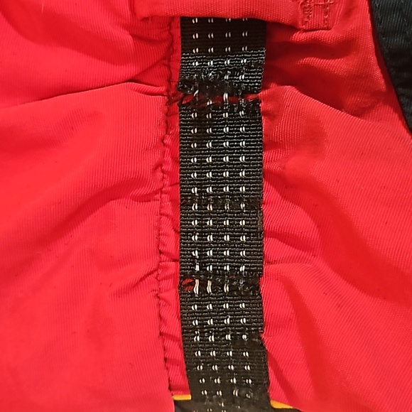 OBERMEYER VINTAGE KIDS Boy SKI SNOW SUIT RED-Black SIZE 4 preschool - Picture 6 of 12